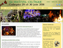 Tablet Screenshot of festival-corbeyrier.ch